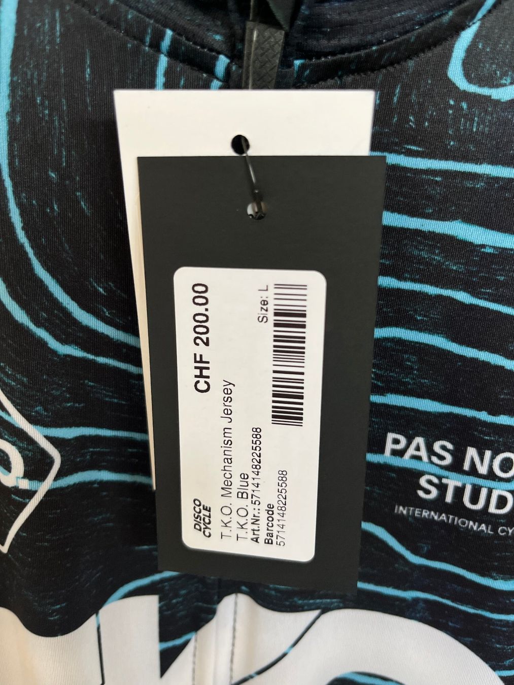 Pas Normal Studios Canottiere & Pantaloni: % Pas Normal Studios T.K.O.Jersey - L – Nuovo e nell'imballaggio originale da Bern venduto da Disco_Cycle 4