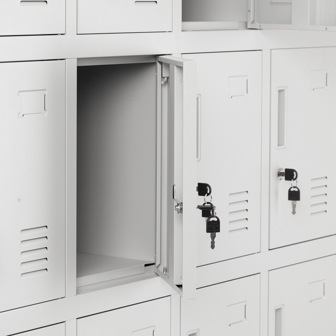 Schränke: Schliessfachschrank 20 Fächern Wertfachschrank Spind – Neu und originalverpackt aus Wallenwil von toesstal-vertrieb 4