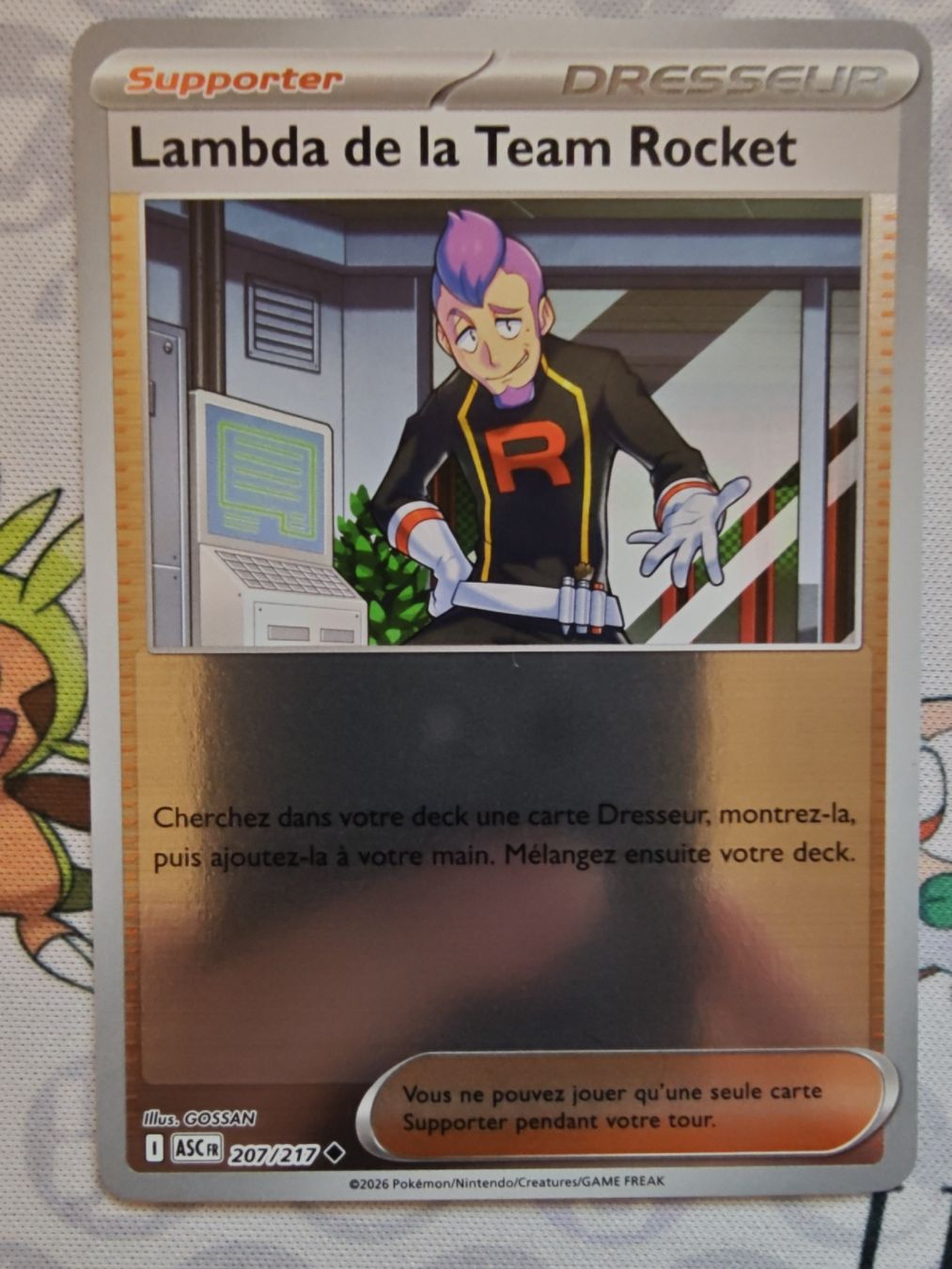 Pokémon Sammelbilder & Trading cards: Lambda Reverse (207/217) Héros Transcendant - ASC fr – Gebraucht aus Cormondreche von pajojo