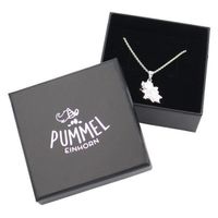 Pummeleinhorn Halskette - Pummelfee 925silber Kette