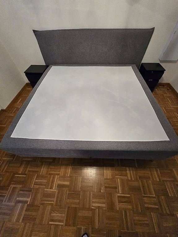 Emma Letti: Emma Royal Diamond Boxspringbett – Usato da St. Gallen venduto da confusion01 2