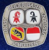 Sport Schützenverband Beider Basel - emaillierte Wappen