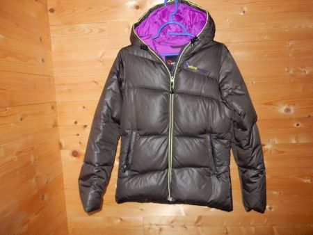 Daunenjacke WHITE SEASON, Gr. 34