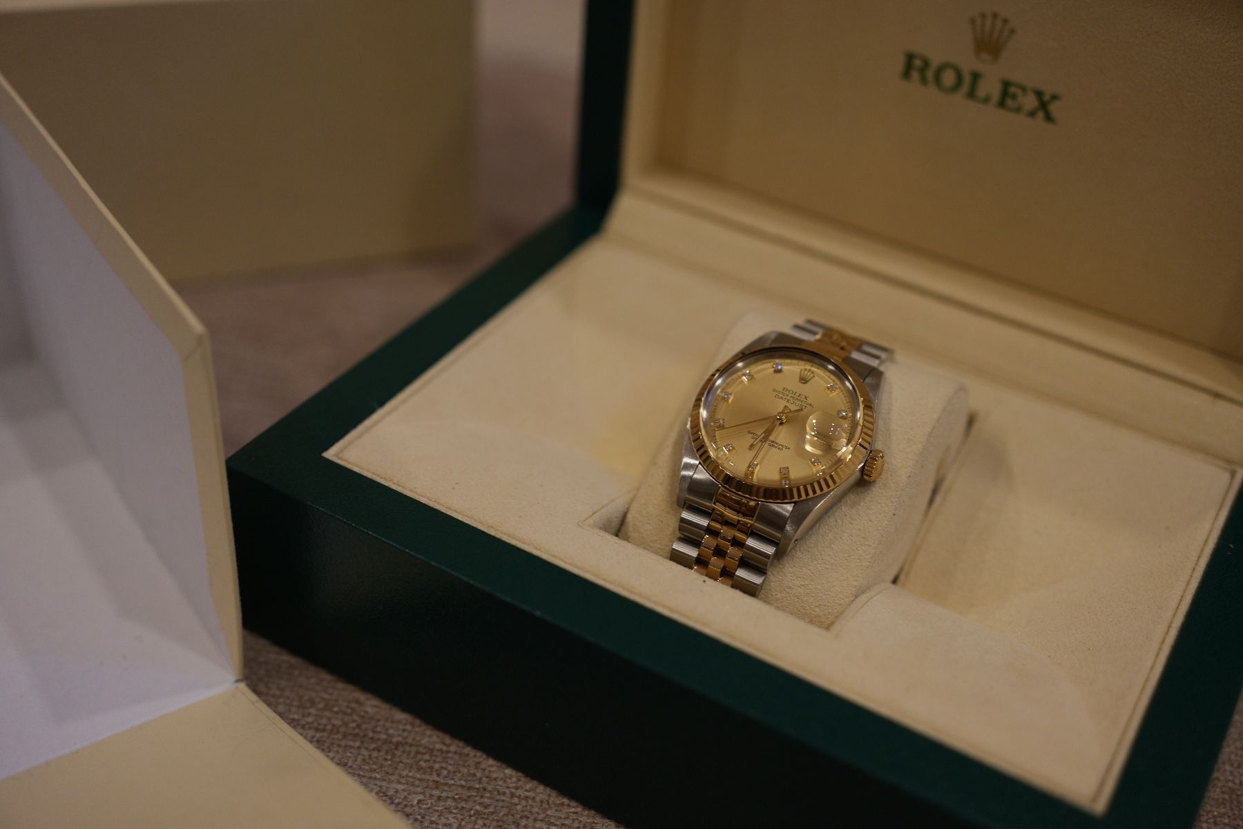 Rolex Orologi: Rolex Datejust 36 - Diamond Dial – Usato da Untersiggenthal venduto da Ricardo_CH 2