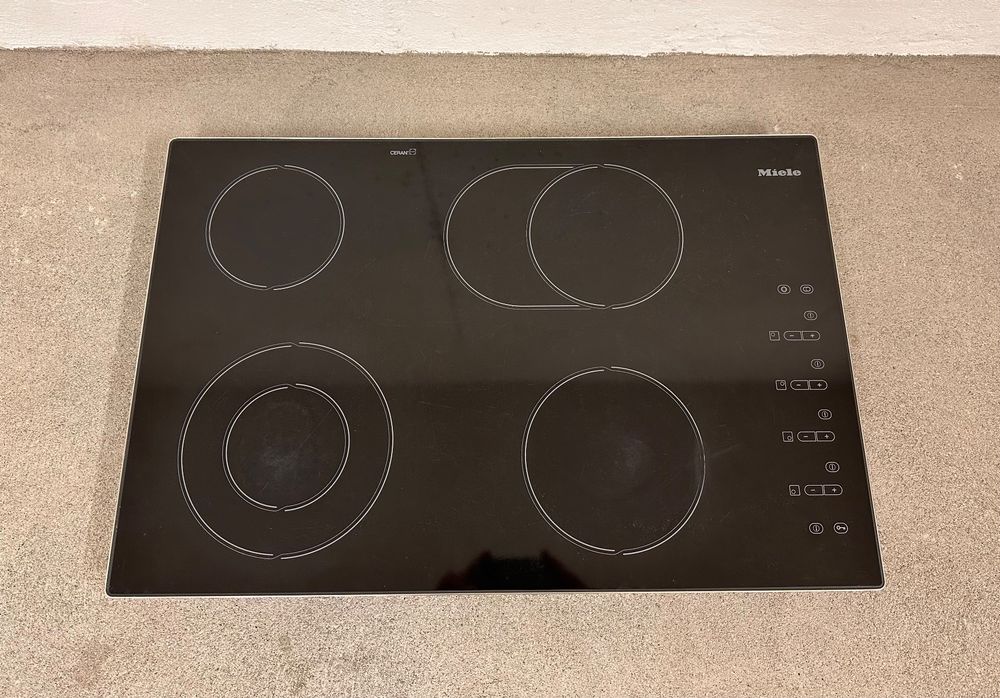 Miele Glaskeramik Kochfeld KM443 gebraucht Kaufen auf Ricardo