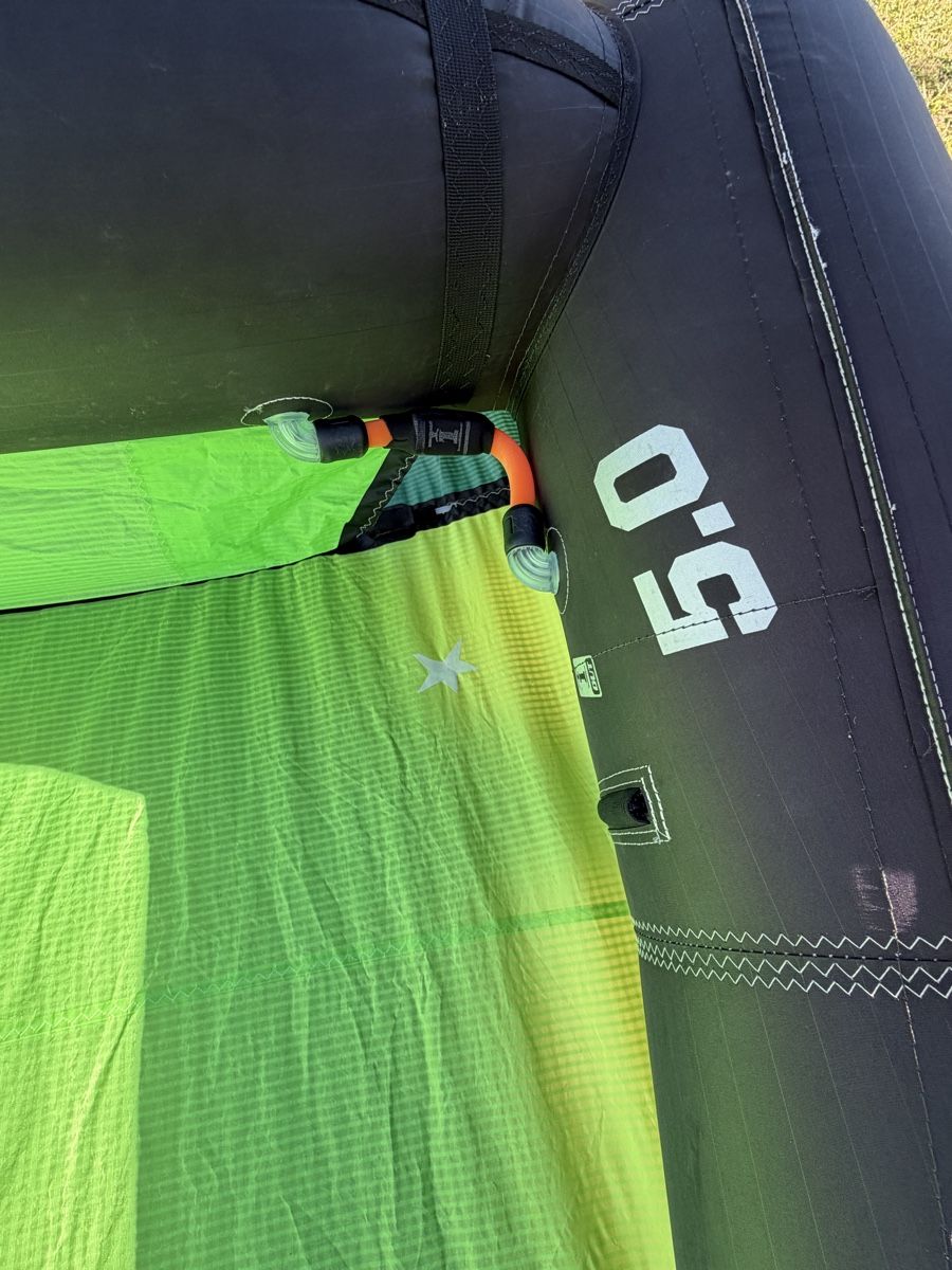 Slingshot Surfen: Slingshot Wing V3 5.0 gebraucht – Gebraucht aus Winterthur von dakine7245 2