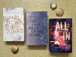 Bücherpaket - 3x Taschenbuch von Emma Scott