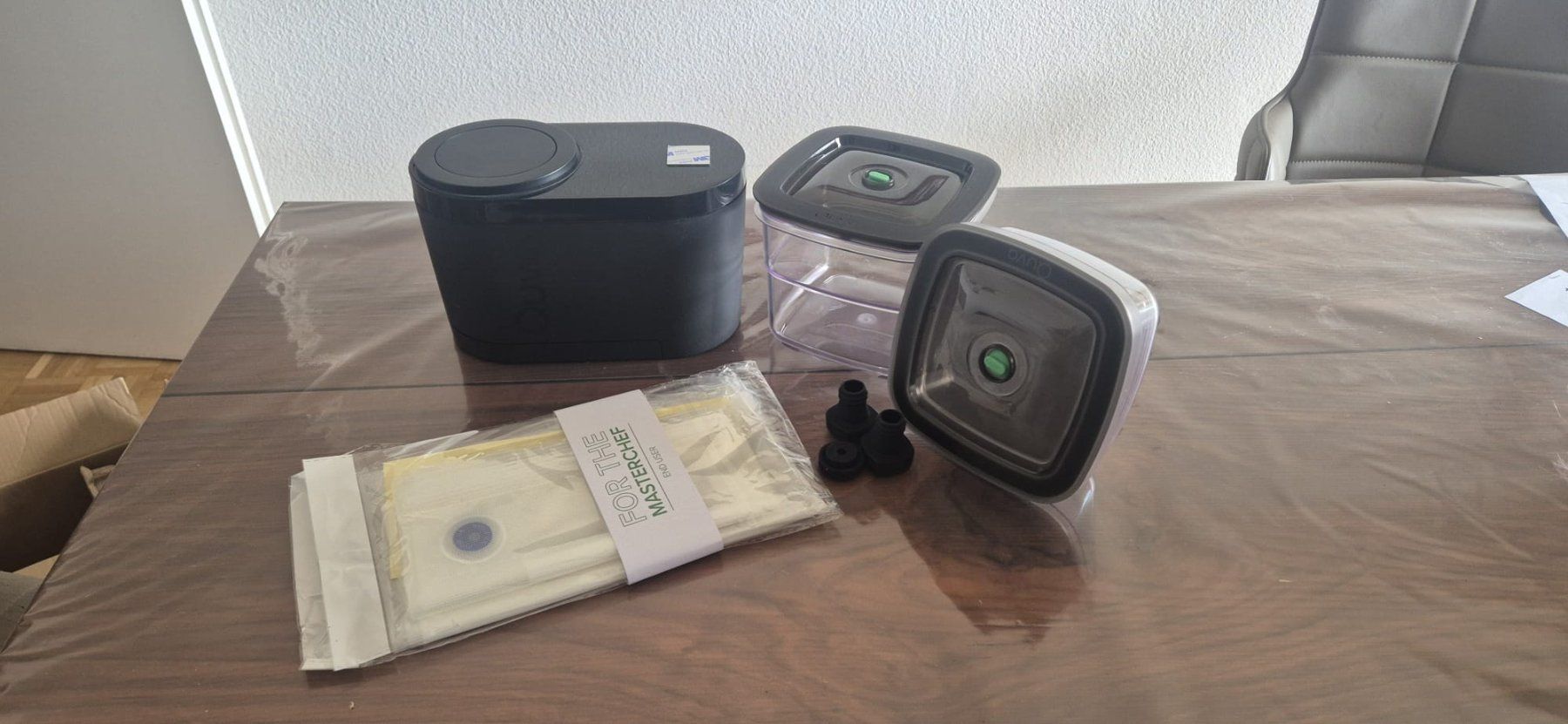 Elettrodomestici da cucina: Appareil de mise sous-vide encastrable Quva – Nuovo e nell'imballaggio originale da Les Hauts-Geneveys venduto da Topolino_73 3