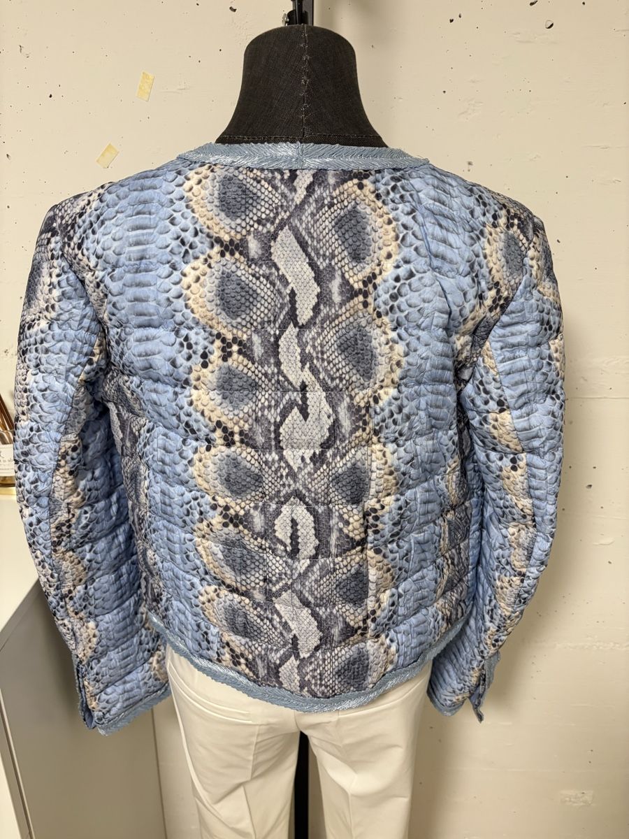 Ermanno Scervino Jacken: Ermanno Scervino Jacket Snakeskin Pattern Size 40 – Neu (gemäss Beschreibung) aus Sarnen von vik_jw5z 1
