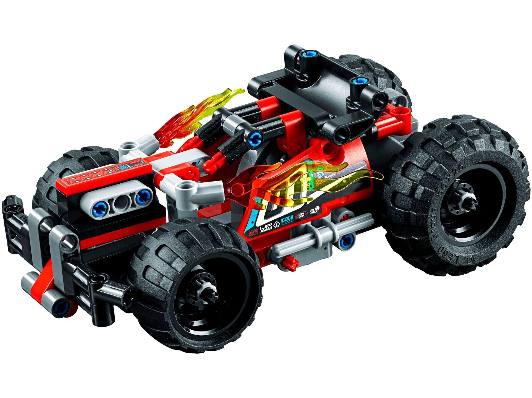 Lego Kit di costruzioni: Lego 42073 BUMMS! / BASH! (2018) Technic, Pullback! – Usato da Basel venduto da SwissBrickBank 3