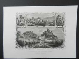 Sion Sitten Souvenirblatt
