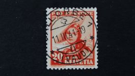 Vollstempel VALLORBE 1 SBK J95  11.III.41   20