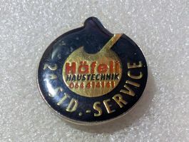 Ansteckpin 3: Häfeli Haustechnik