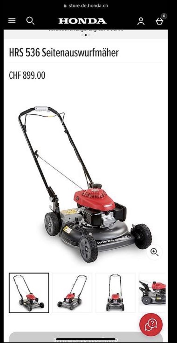 Honda Tondeuses à gazon: Honda Rasenmäher ab 1 Fr.!! – Neuf (Voir description) à Därligen par mai_lz9l 4