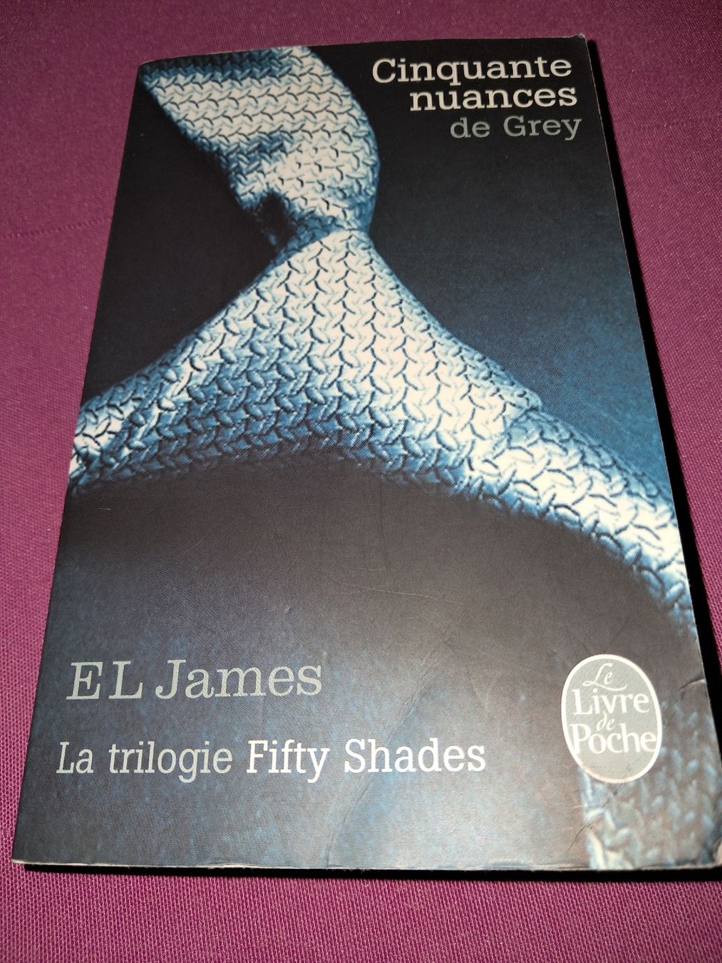 Libri: E L James cinquante nuances de grey – Usato da Le locle venduto da juliensaran