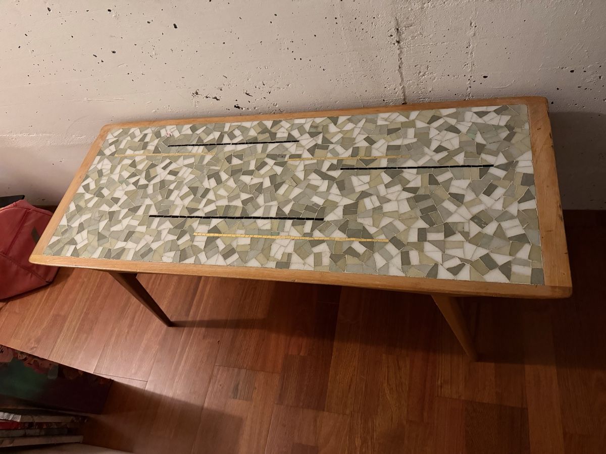 Tische: Table basse vintage – Gebraucht aus Péry von peaudane 3