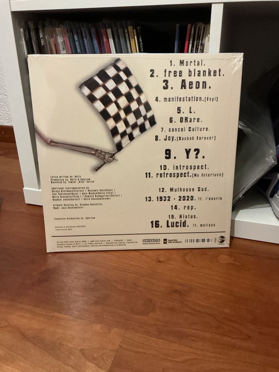 Dischi in vinile: Marathon Nativ Vinyl – Nuovo e nell'imballaggio originale da St. Gallen venduto da Till2o 1