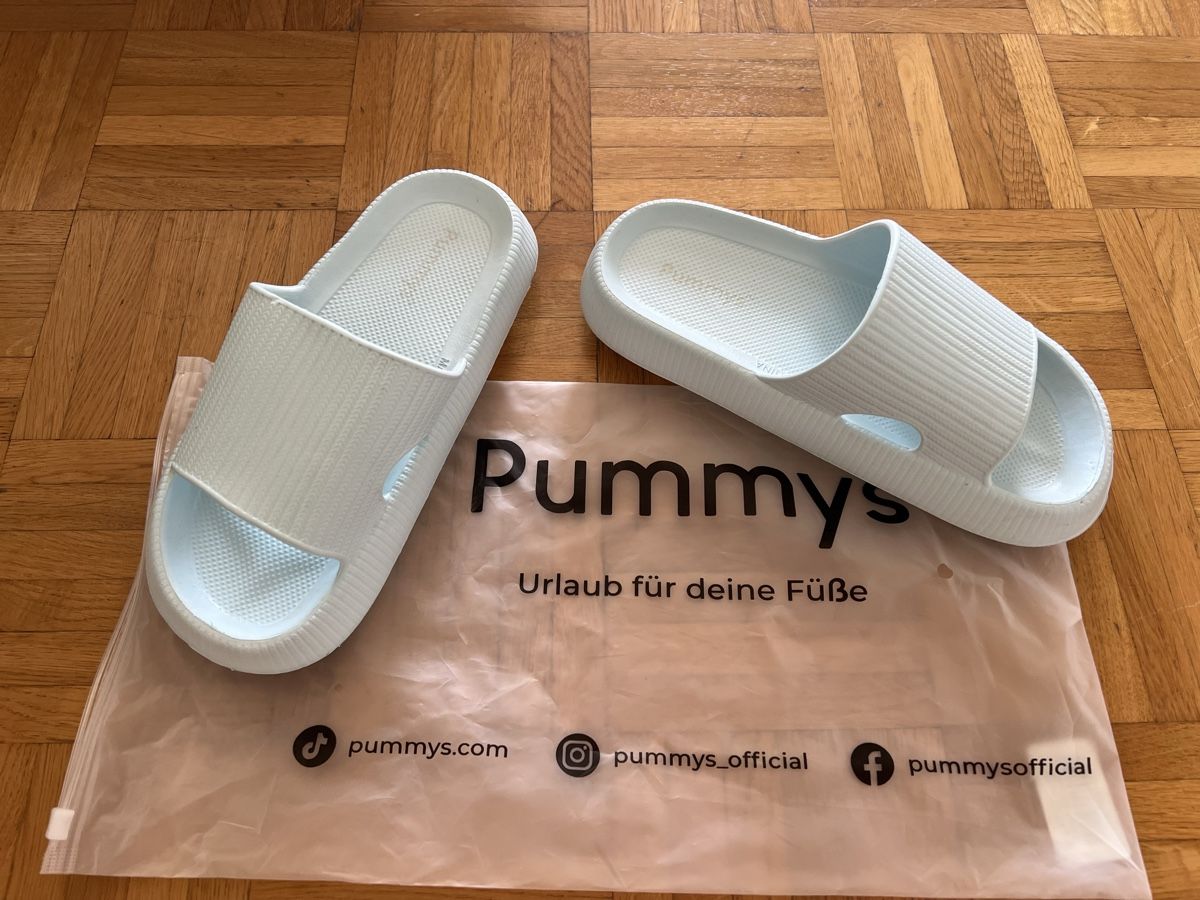 Scarpe da uomo: Pummys Schuhe Gr. 40-41 – Nuovo (secondo la descrizione) da Tuggen venduto da Tantas