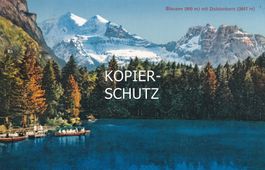 Blausee mit Doldenhorn /mp