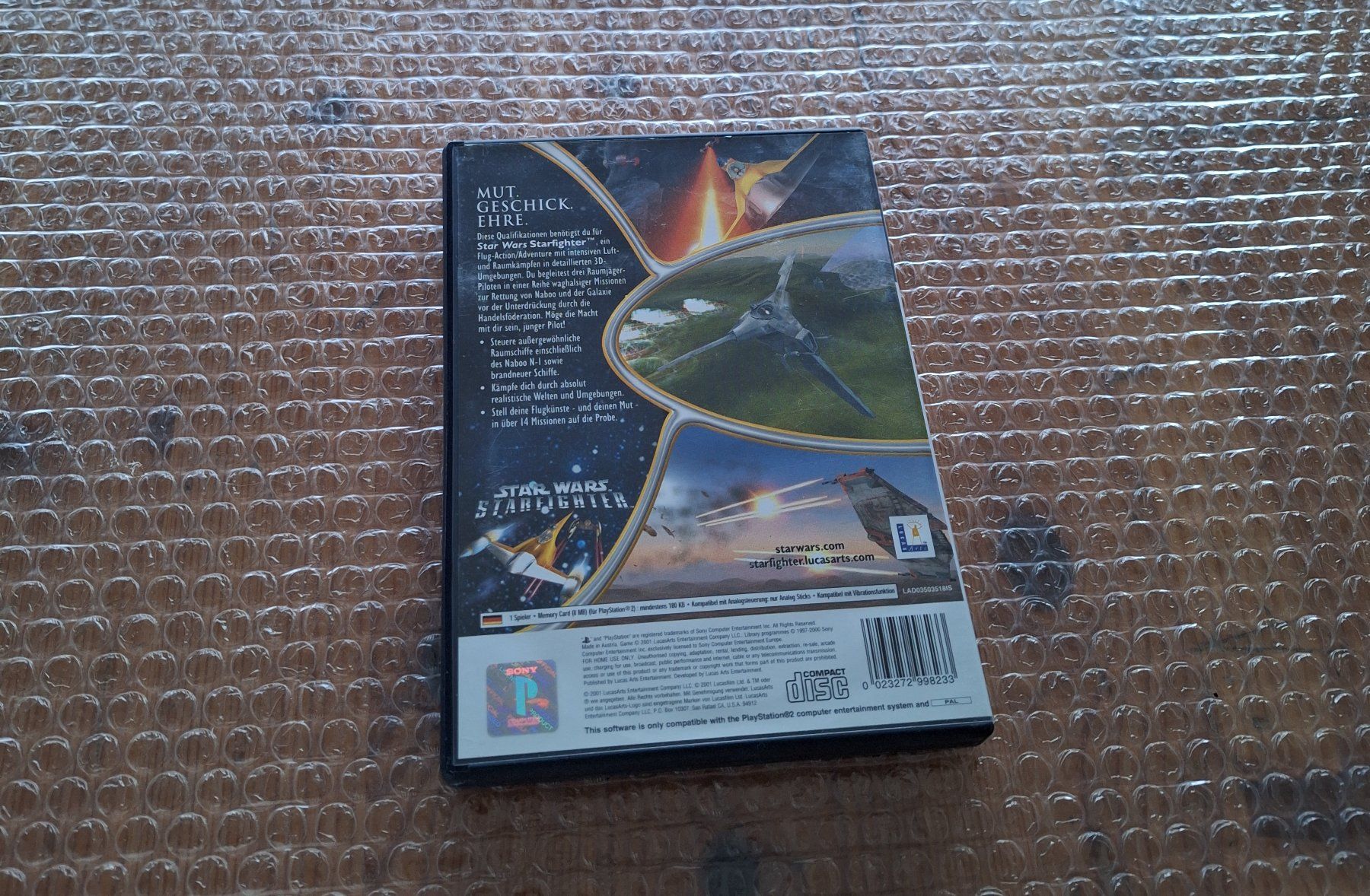 Sony Jeux: Star Wars Starfighter - PS2 – D'occasion à Altstätten SG par GGsGameshop 1