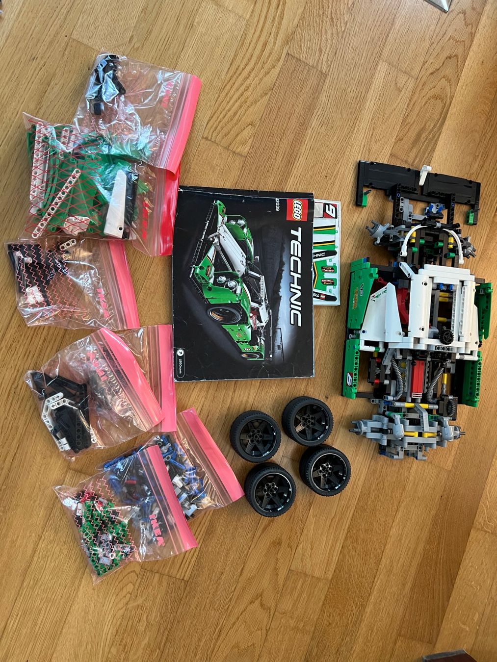 Lego Kit di costruzioni: Lego Technic Rennwagen – Usato da Eschenbach LU venduto da White_pointer