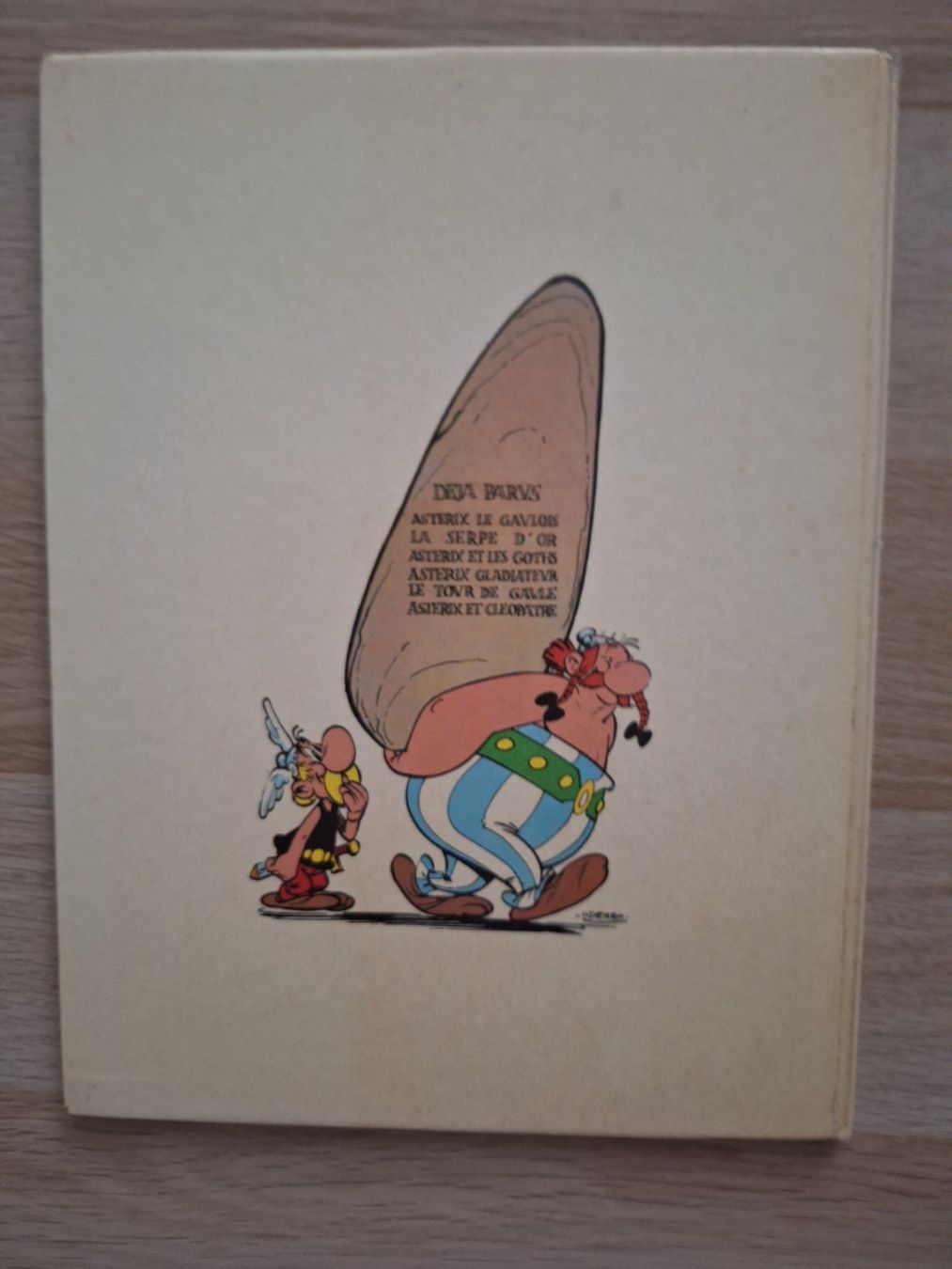 BD: Astérix - Le combat des Chefs / EO 1966 – D'occasion à Nyon par beny13 1