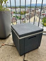 Allibert Ice Cube Hocker mit Kühlbox