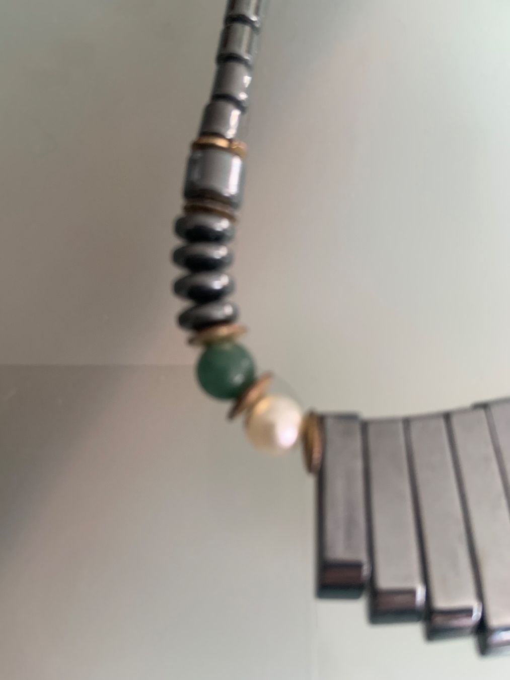 Catenine: Collana pietra nera – Usato da Grono venduto da tes_6t5v 2