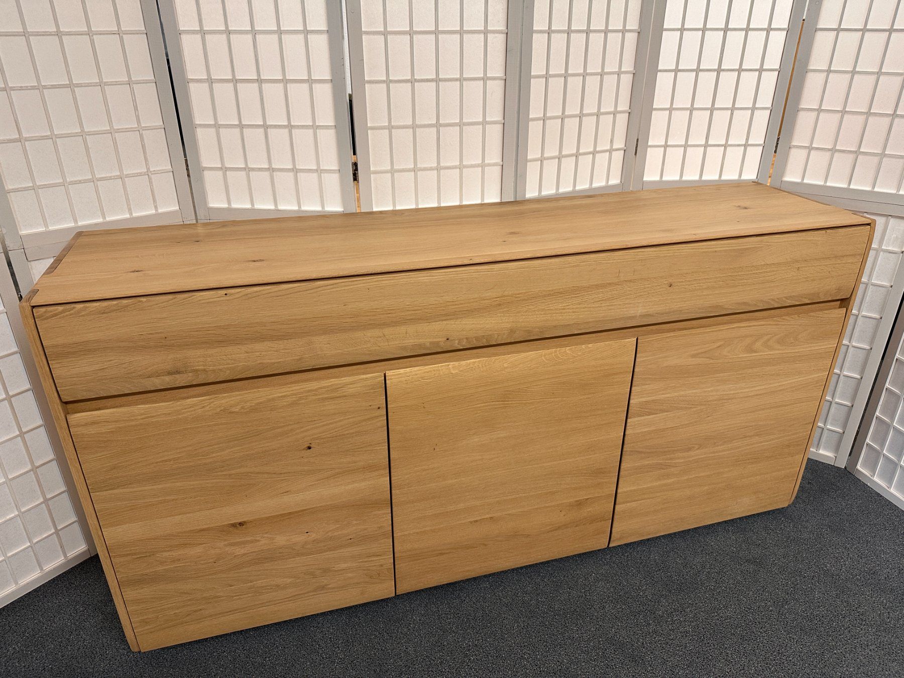 Kommoden: Wimmer Sideboard NYON rust. Asteiche Eiche bianco 178 cm – Neu (gemäss Beschreibung) aus Unterentfelden von moebelrufli 2