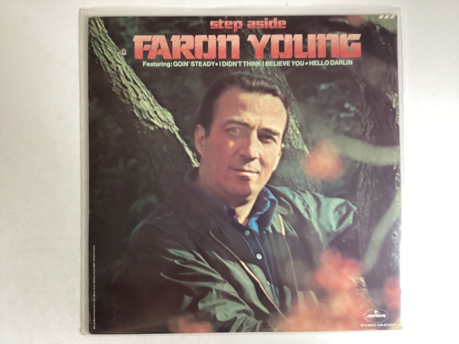 Dischi in vinile: Faron Young LP - Step Aside – Usato da Gutenswil venduto da Hamzian