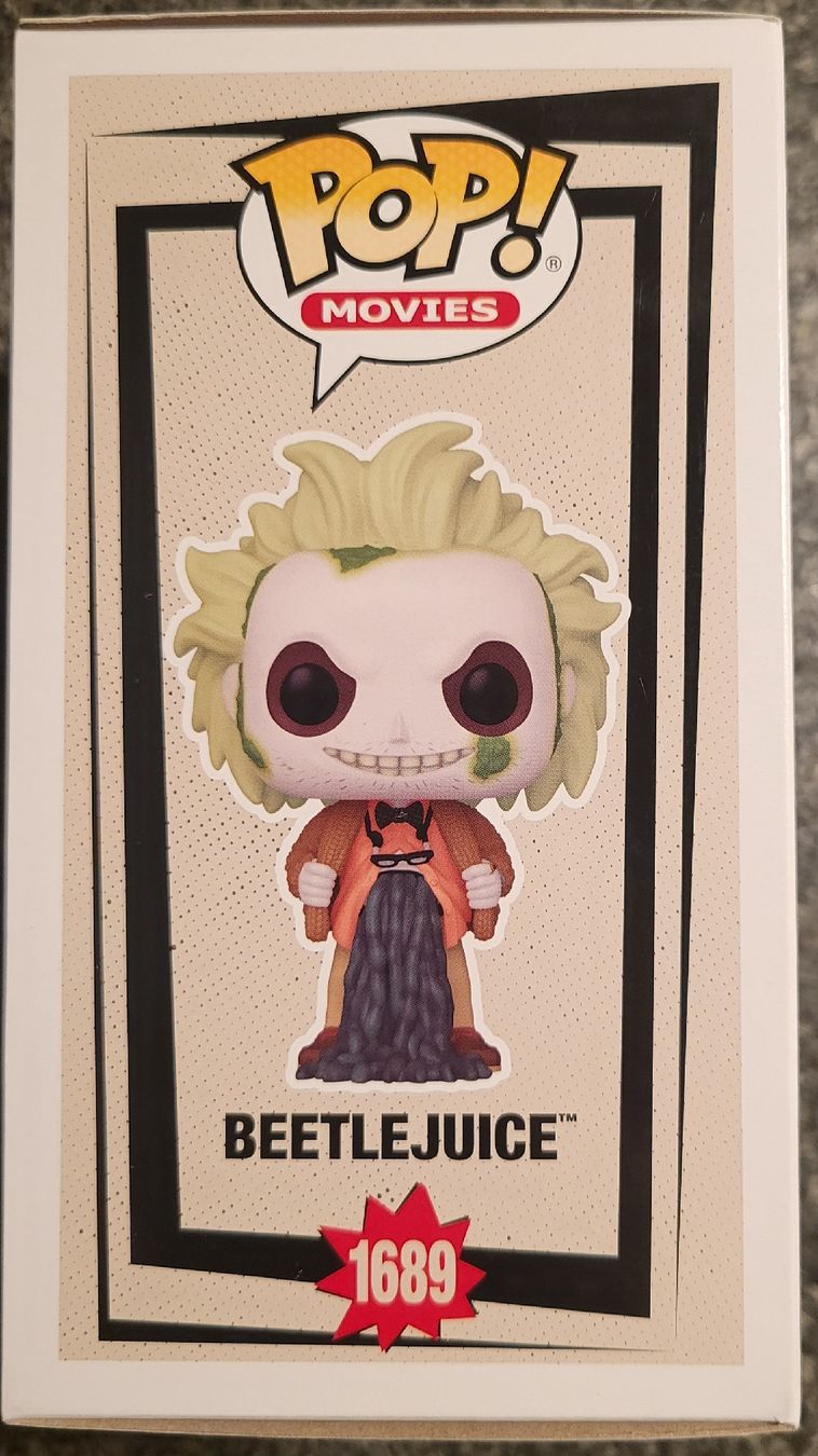 Funko Statuette: Funko Pop  Beetlejuice  CHASE – Nuovo (secondo la descrizione) da Montet (Glâne) venduto da KOADA 3