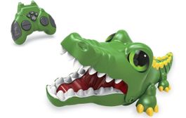 RC Crazy Croc 2.4 Ghz / Ferngesteuertes Krokodil