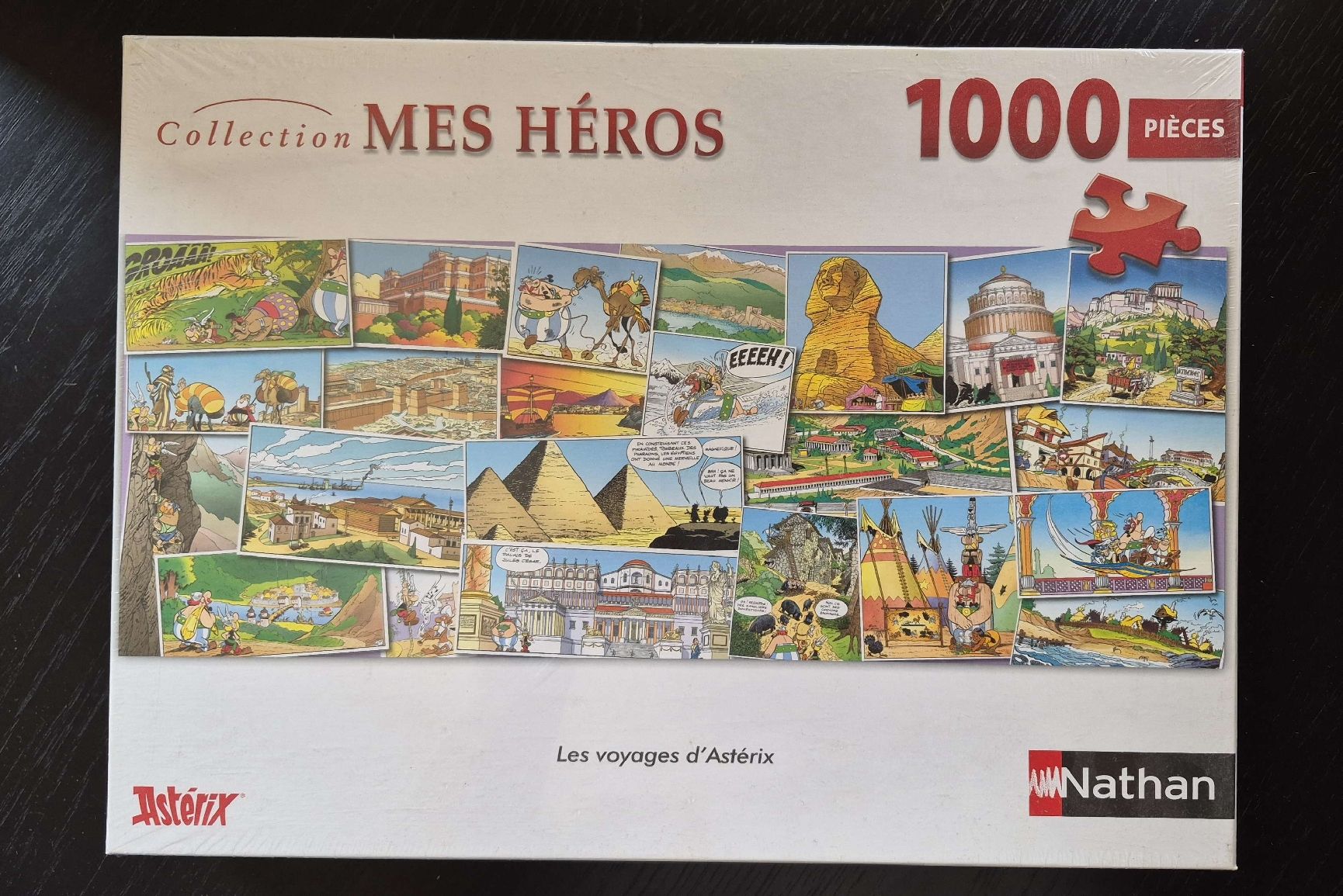 Puzzle: Neu Asterix Puzzle Nathan 1000 Teile Panorama – Nuovo e nell'imballaggio originale da Naters venduto da Monika-K