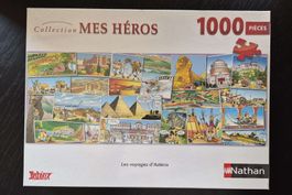 Neu Asterix Puzzle Nathan 1000 Teile Panorama