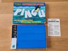 Vintage PINGU Antarktis-Spiel Familienspiel EDITOY 1992