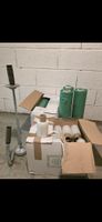 Set mit Handabrollern und verschiedenen Stretchfolien