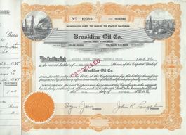 Brookline Oil Co. 1948