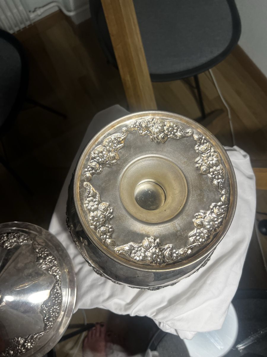 Schalen: Suppenschüssel silber oder versilbert – Gebraucht aus Ostermundigen von s_jaja 5