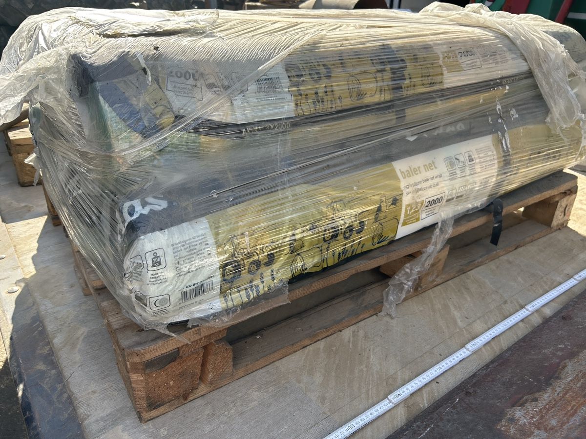 Alle Maschinen: rundballen netz – Neu und originalverpackt aus Diessbach b. Büren von dam_sdf7