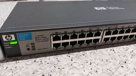 HP Netzwerkswitch Gigabit 24 Port