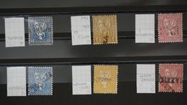 CH - Sammlungen - Stabstempel Sitzende Helvetia 2