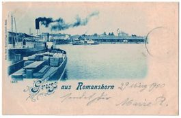 Gruss aus Romanshorn, gelaufen 1900