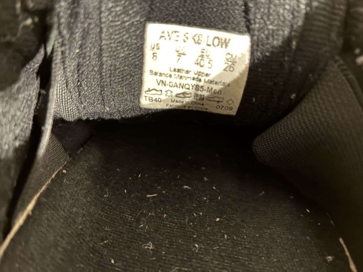 Vans Herrenschuhe: Vans Turnschuhe – Gebraucht aus Ostermundigen von UNIURI 4
