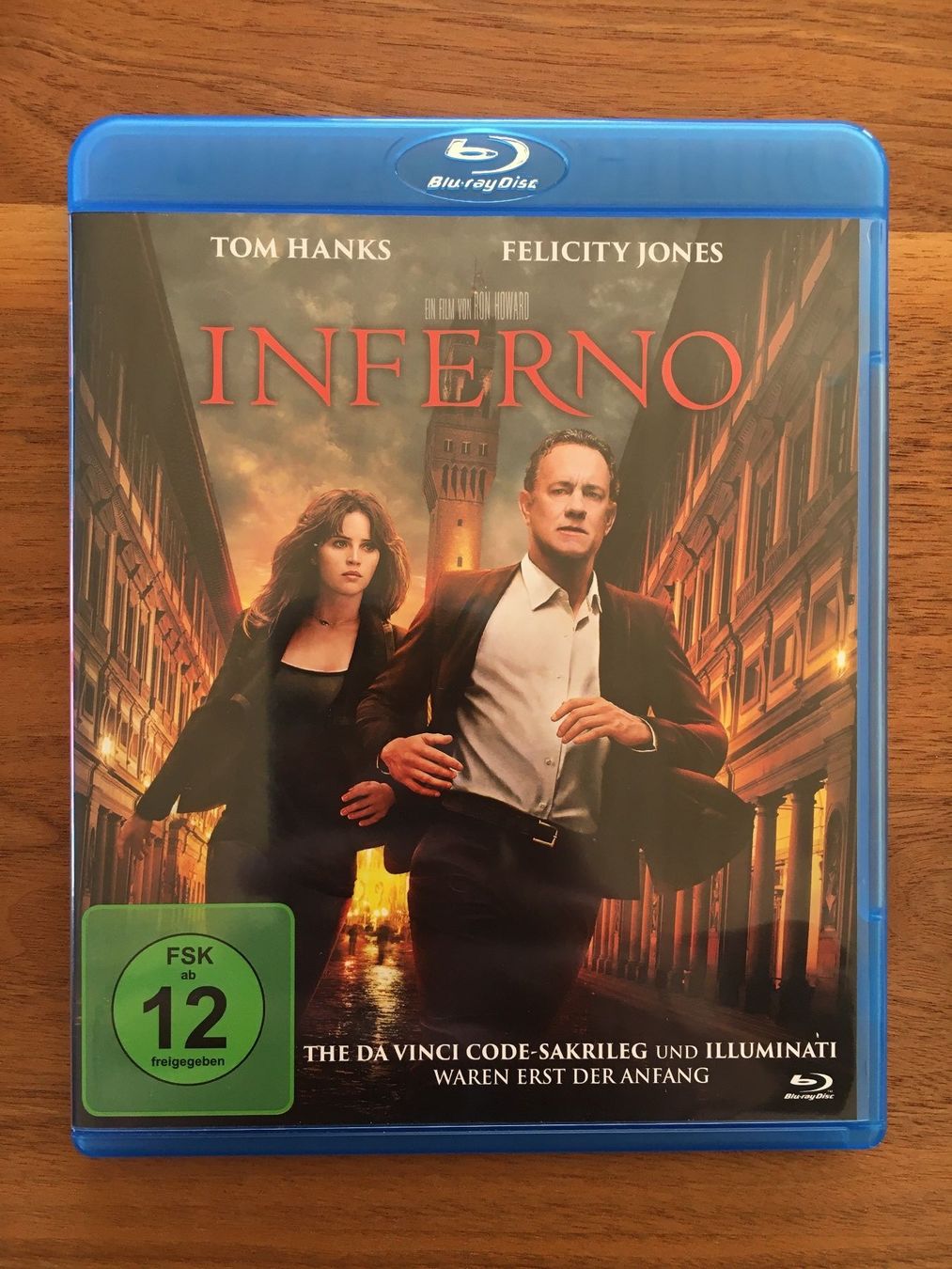 Alle DVDs: The Da Vinci Code + Illuminati + Inferno (Blu Ray) – Gebraucht aus Sissach von  7