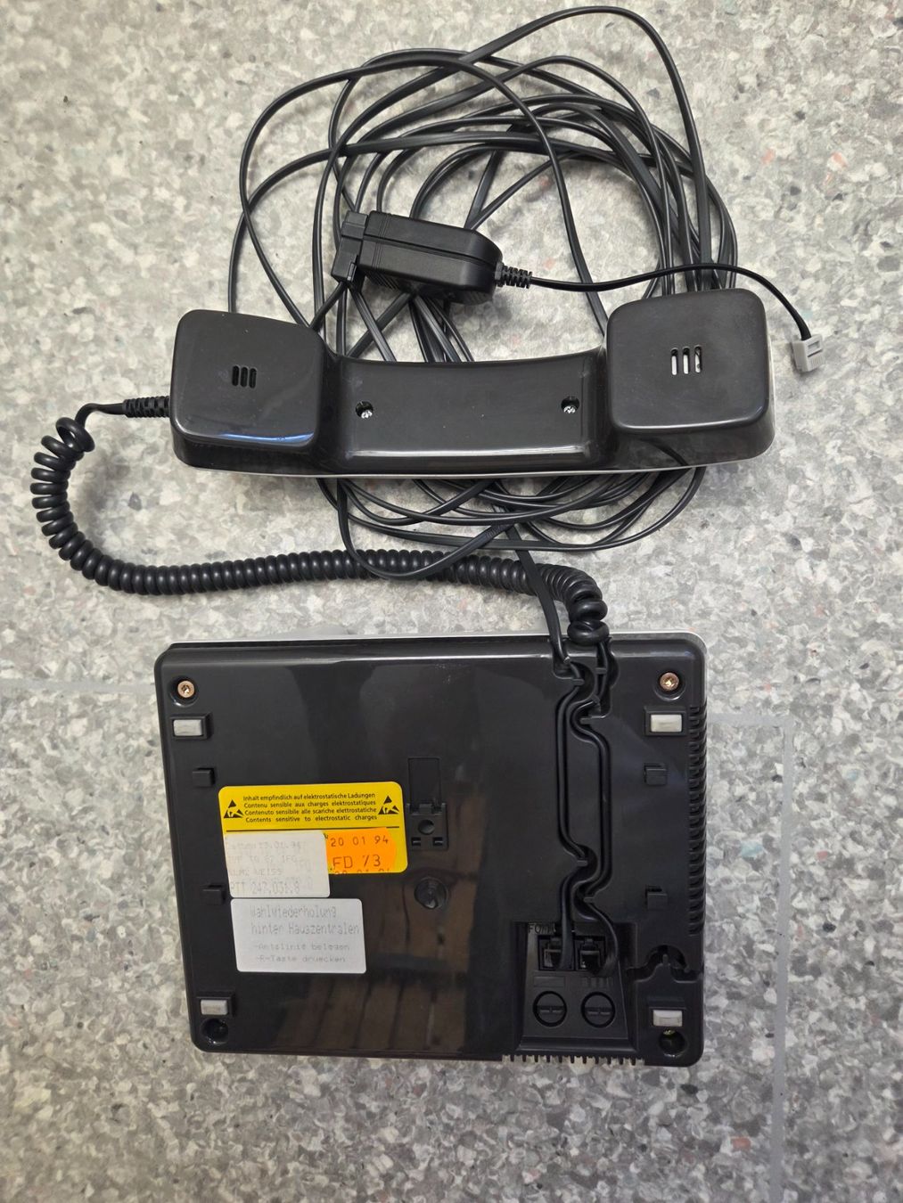 Telefone: Telefon TRITEL ELM2 weiss – Gebraucht aus Sempach Station von Miss_sixty6 3