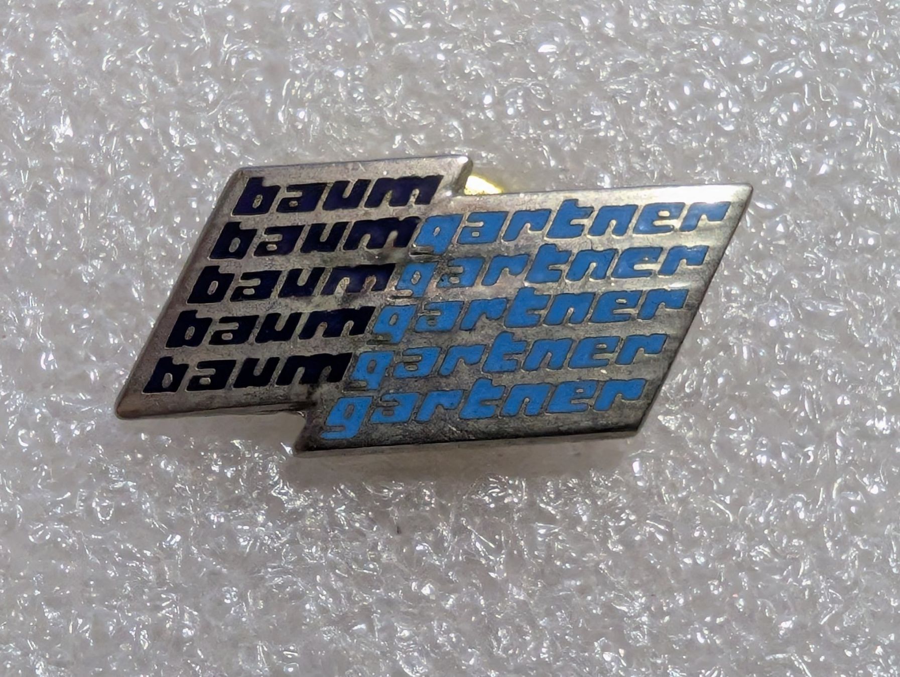 Plaquettes & Badges: Ansteckpin 256: Baumgartner – D'occasion à Oppligen par Pin-Fall-Shop