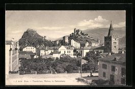 Sion, Tourbillon, Valère, la Cathédral