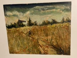 Albert Scabell 1970 (1936-1979) Bern Nr. 33 Landschaft