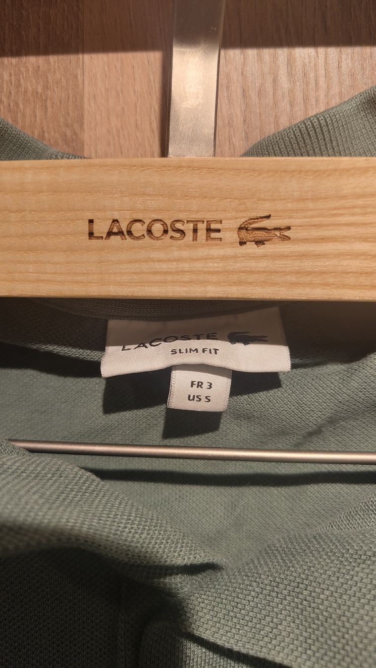 Lacoste Magliette Polo: Polo Lacoste S – Usato da Troistorrents venduto da warbird96 2