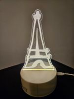 LED Dekolampe Eifelturm